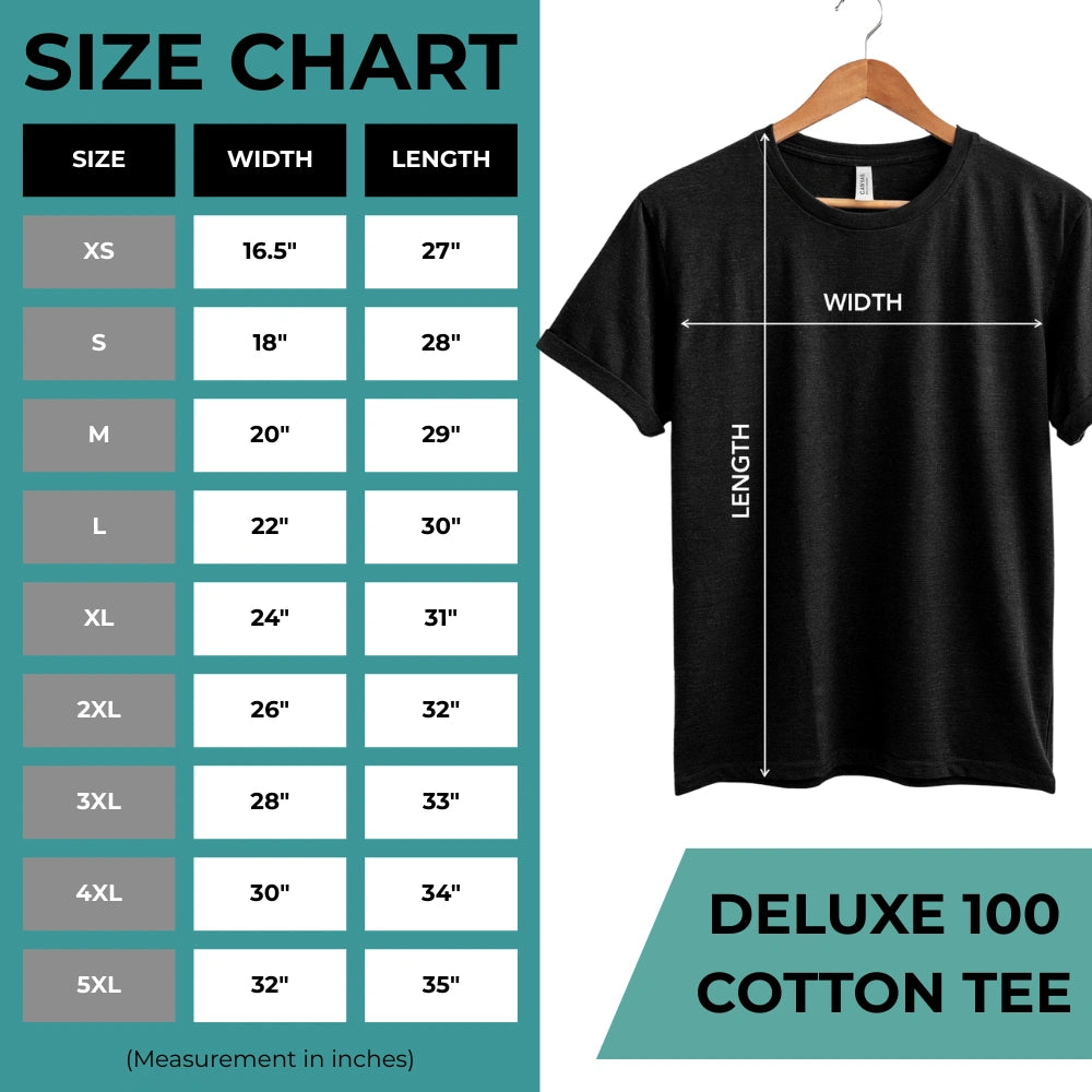 Fet's Luck | Deluxe Tee