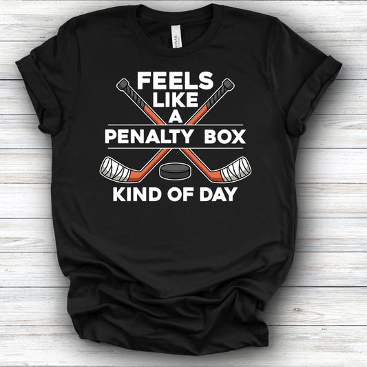 Feels Like A Penalty Box | Deluxe Tee
