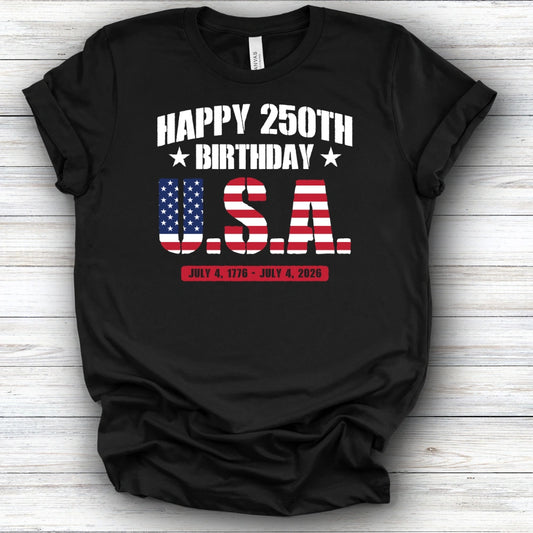 Happy 250th Birthday | Deluxe Tee