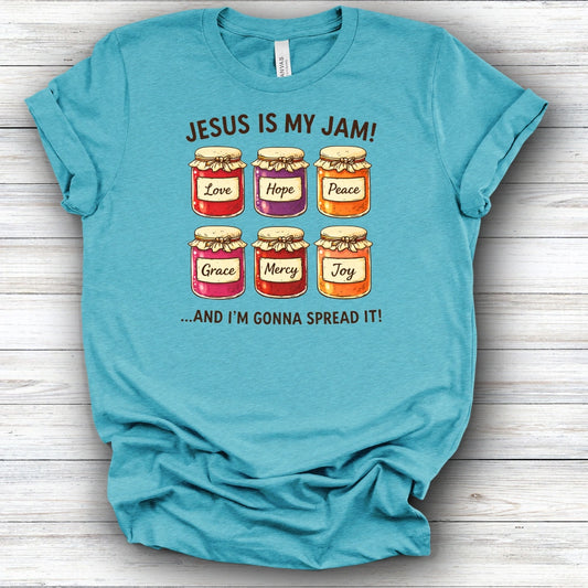Jesus Is My Jam | Deluxe Tee