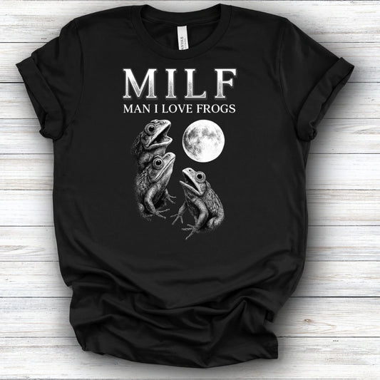 M.I.L.F Man I Love Frog Tee