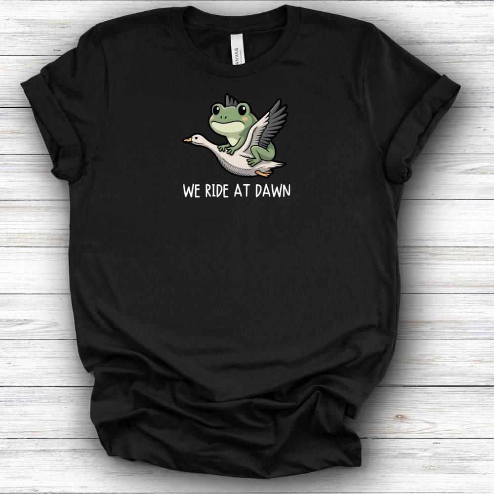 We Ride At Dawn Tee | Deluxe Tee
