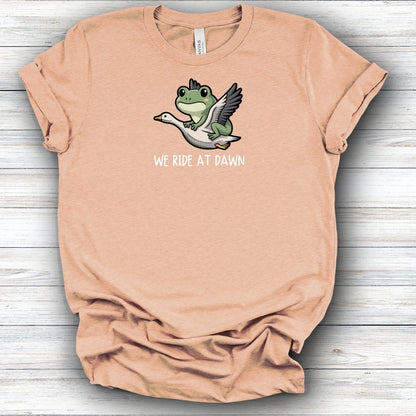We Ride At Dawn Tee | Deluxe Tee