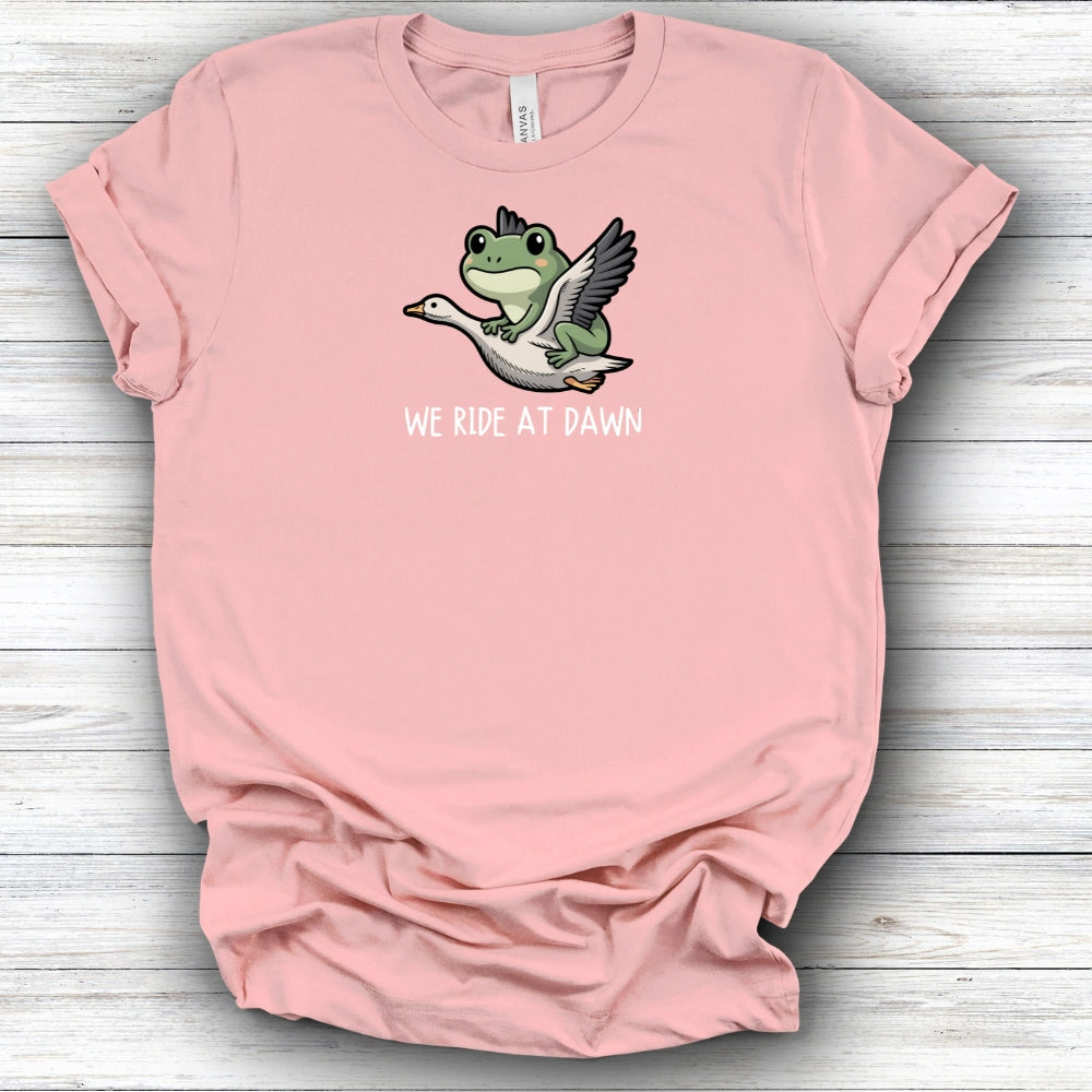 We Ride At Dawn Tee | Deluxe Tee