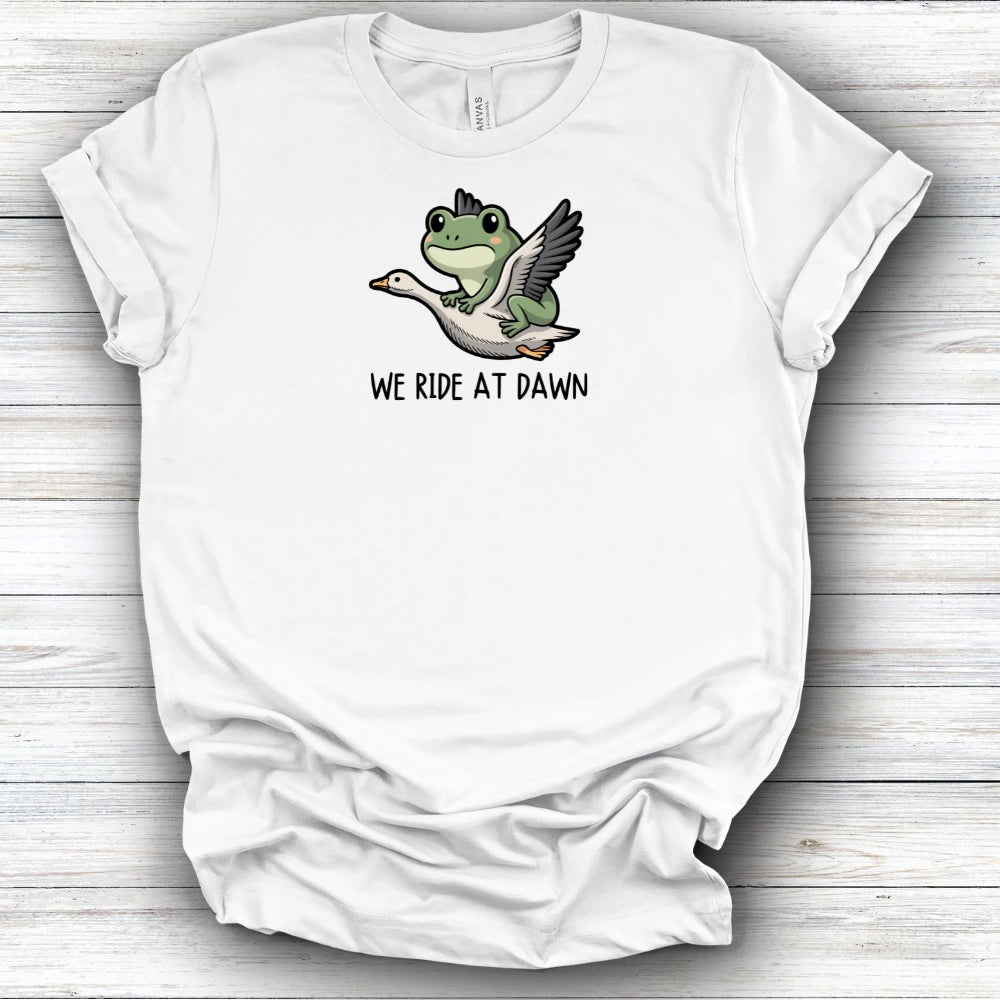 We Ride At Dawn Tee | Deluxe Tee